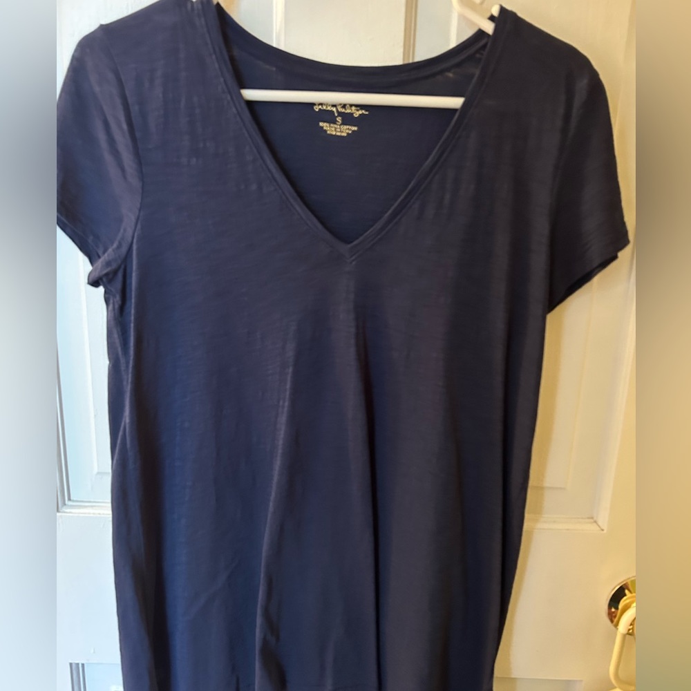 Lily Pulitzer Etta Top Size S